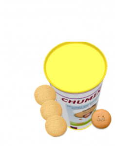 CRUSTAMAN  CHUMIX Strawberry  and chocolate filled  biscuit